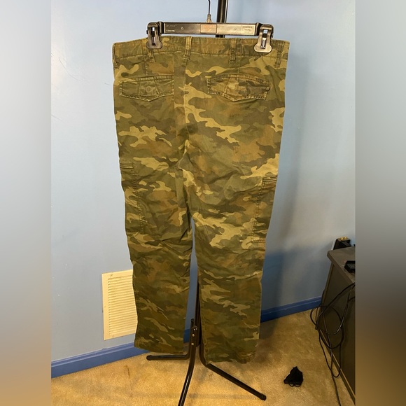 Camo Cargo Pants - Picture 2 of 3